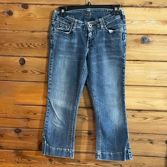 Silver Jeans Classic Capri Size 27 - Picture 8 of 11